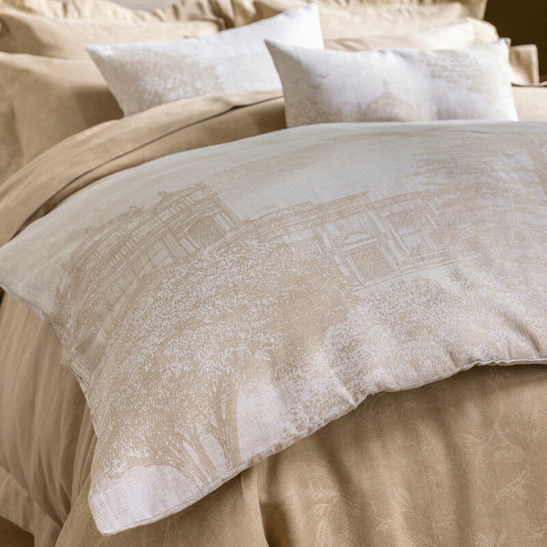 LE JACQUARD FRANCAIS Symphony Quilt Cover Cotton Linen