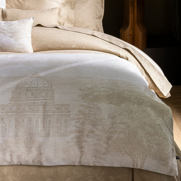 LE JACQUARD FRANCAIS Symphony Quilt Cover Cotton Linen