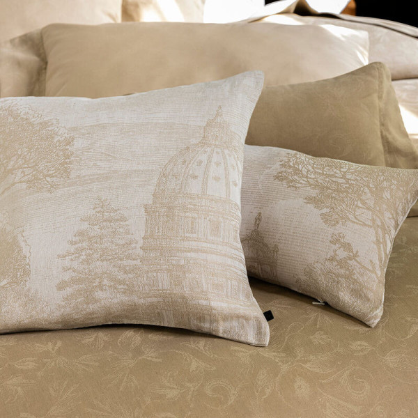 LE JACQUARD FRANCAIS Symphony Cushion Cover Cotton and Linen - 2 Sizes