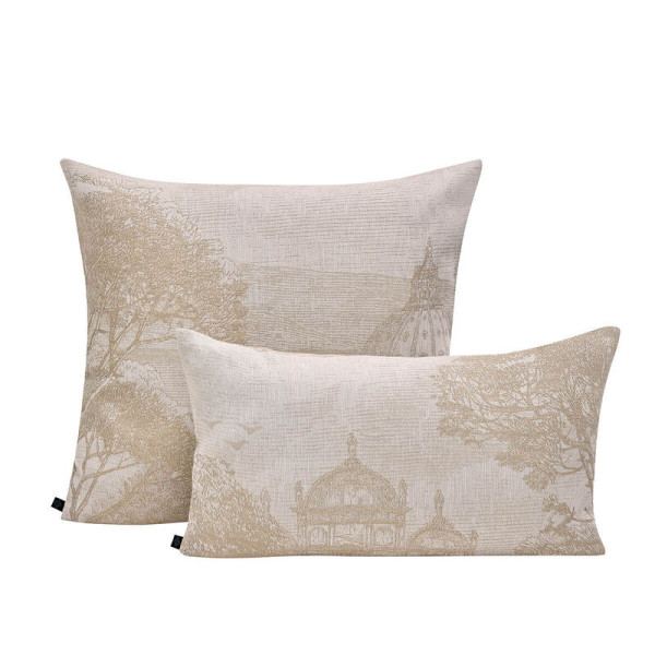 LE JACQUARD FRANCAIS Symphony Cushion Cover Cotton and Linen - 2 Sizes