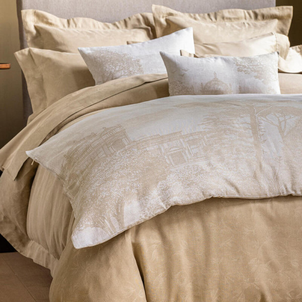 LE JACQUARD FRANCAIS Symphony Cushion Cover Cotton and Linen - 2 Sizes