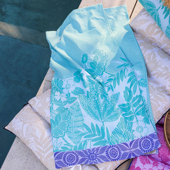 LE JACQUARD FRANCAIS Barbados Cotton Beach Towel - 3 Colors