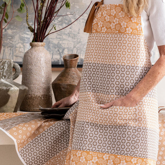 LE JACQUARD FRANCAIS Wagara Apron - 3 Colors