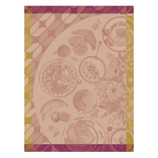 LE JACQUARD FRANCAIS Brunch Gourmand Cotton Tea Towel - 3 Colors