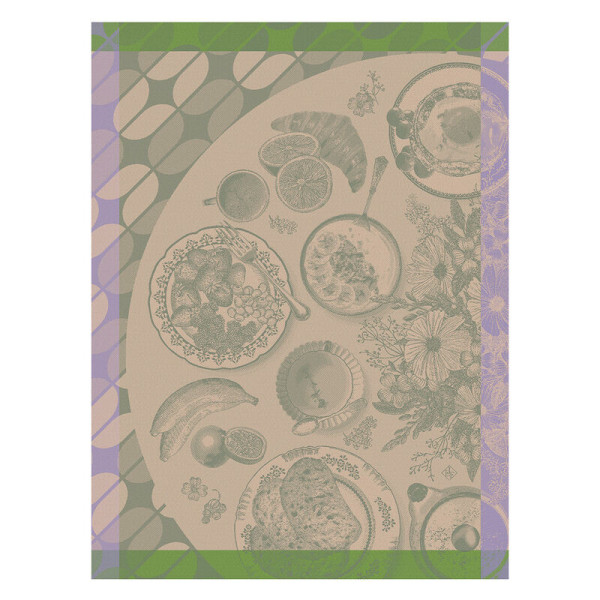 LE JACQUARD FRANCAIS Brunch Gourmand Cotton Tea Towel - 3 Colors