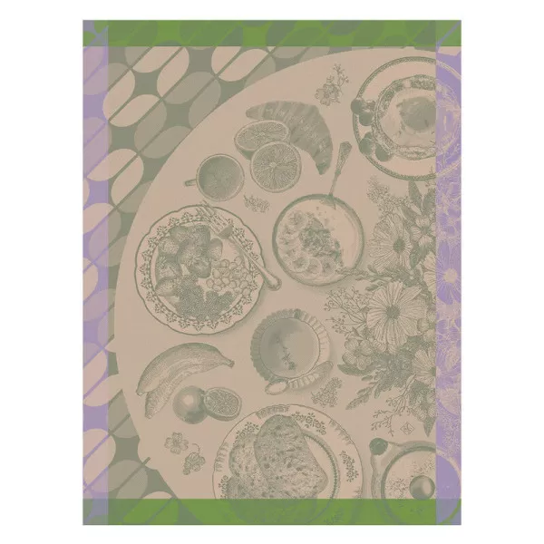 LE JACQUARD FRANCAIS Brunch Gourmand Cotton Tea Towel - 3 Colors
