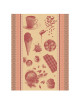LE JACQUARD FRANCAIS Chocolate Cotton Tea Towel - 3 Colors