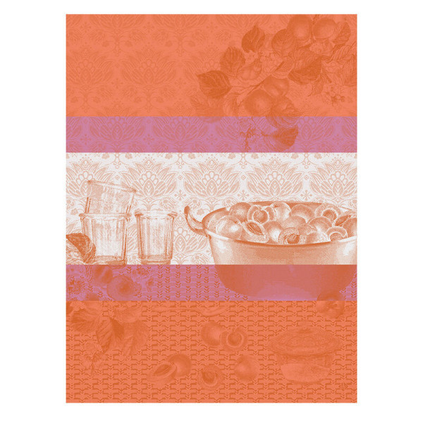 LE JACQUARD FRANCAIS Apricot Jam Tea Towel in cotton - 3 colors