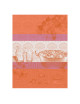 LE JACQUARD FRANCAIS Apricot Jam Tea Towel in cotton - 3 colors