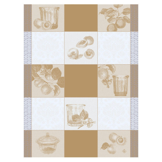 LE JACQUARD FRANCAIS Jam Tile Tea Towel in Cotton - 3 Colors