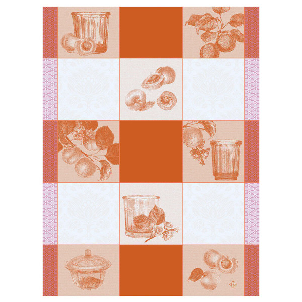 LE JACQUARD FRANCAIS Jam Tile Tea Towel in Cotton - 3 Colors