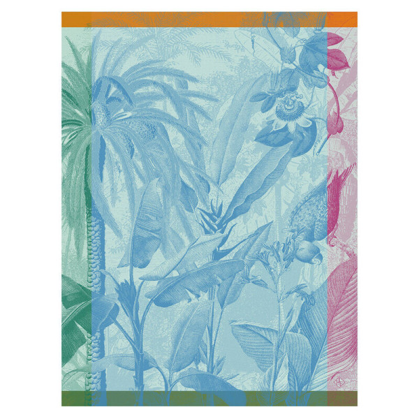 LE JACQUARD FRANCAIS Equateur Cotton Tea Towel - 3 Colors