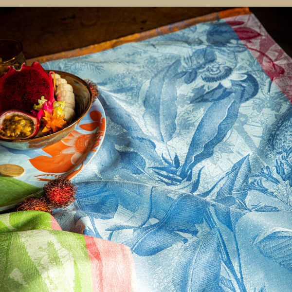 LE JACQUARD FRANCAIS Equateur Cotton Tea Towel - 3 Colors