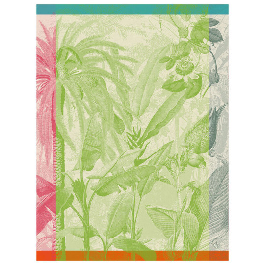 LE JACQUARD FRANCAIS Equateur Cotton Tea Towel - 3 Colors