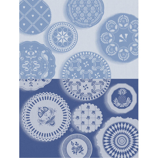 LE JACQUARD FRANCAIS Faïence Cotton Tea Towel - 3 Colors