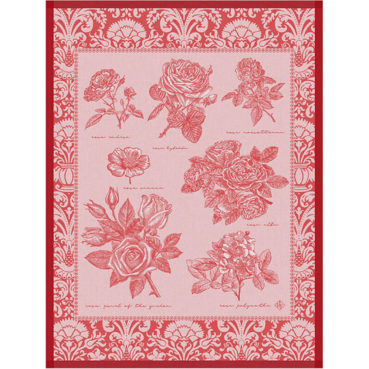 LE JACQUARD FRANCAIS Jardin des Roses Cotton Tea Towel - 3 Colors