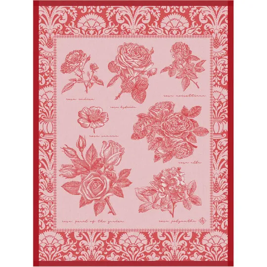 LE JACQUARD FRANCAIS Jardin des Roses Cotton Tea Towel - 3 Colors