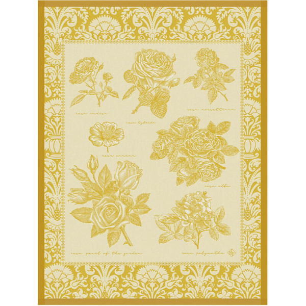 LE JACQUARD FRANCAIS Jardin des Roses Cotton Tea Towel - 3 Colors