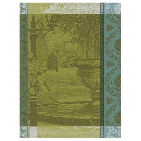 LE JACQUARD FRANCAIS Jardin Parisien Cotton Tea Towel - 2 Colors