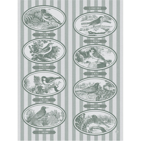 LE JACQUARD FRANCAIS Mélodies Cotton Tea Towel - 3 Colors