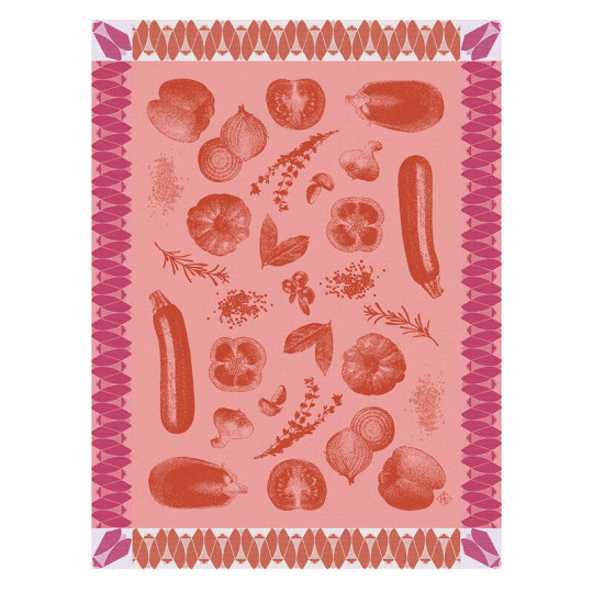 LE JACQUARD FRANCAIS Ratatouille Cotton Tea Towel - 3 Colors