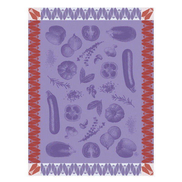 LE JACQUARD FRANCAIS Ratatouille Cotton Tea Towel - 3 Colors