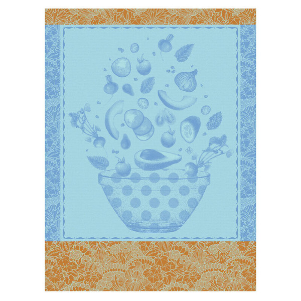 LE JACQUARD FRANCAIS Summer Salad Tea Towel in Cotton - 3 Colors