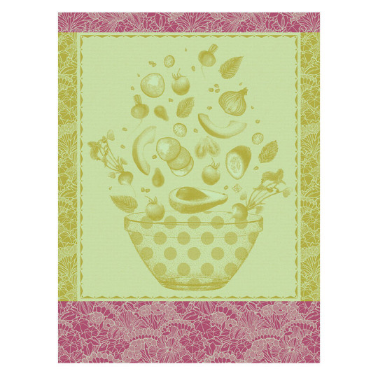 LE JACQUARD FRANCAIS Summer Salad Tea Towel in Cotton - 3 Colors