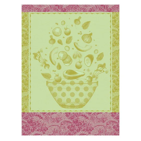LE JACQUARD FRANCAIS Summer Salad Tea Towel in Cotton - 3 Colors