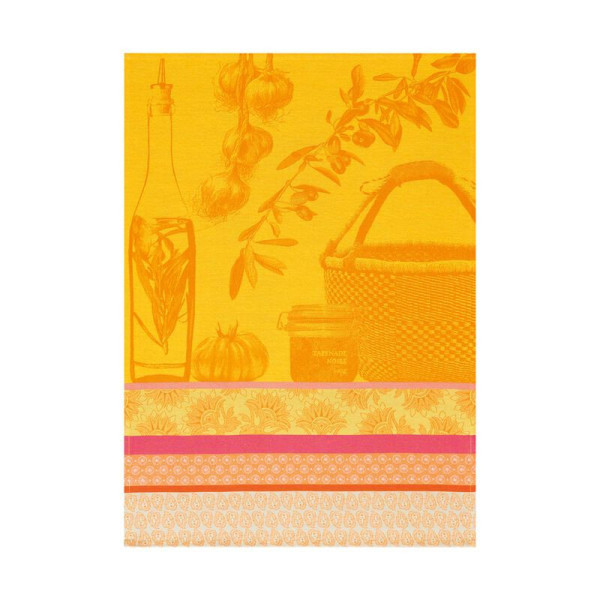 LE JACQUARD FRANCAIS Flavors of Provence Cotton Tea Towel - 3 Colors