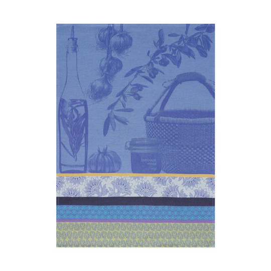 LE JACQUARD FRANCAIS Flavors of Provence Cotton Tea Towel - 3 Colors