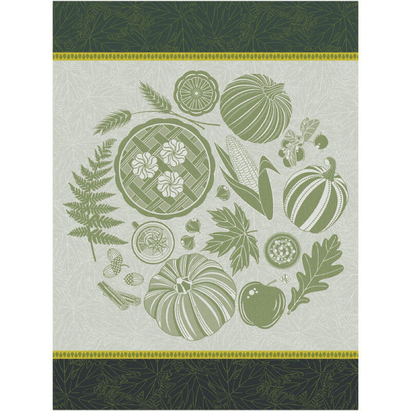 LE JACQUARD FRANCAIS Thanksgiving Tea Towel in Cotton - 3 Colors