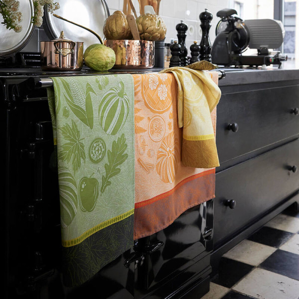 LE JACQUARD FRANCAIS Thanksgiving Tea Towel in Cotton - 3 Colors