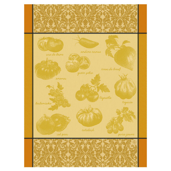 LE JACQUARD FRANCAIS Tomatoes Cotton Tea Towel - 3 Colors