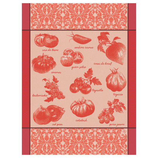 LE JACQUARD FRANCAIS Tomatoes Cotton Tea Towel - 3 Colors