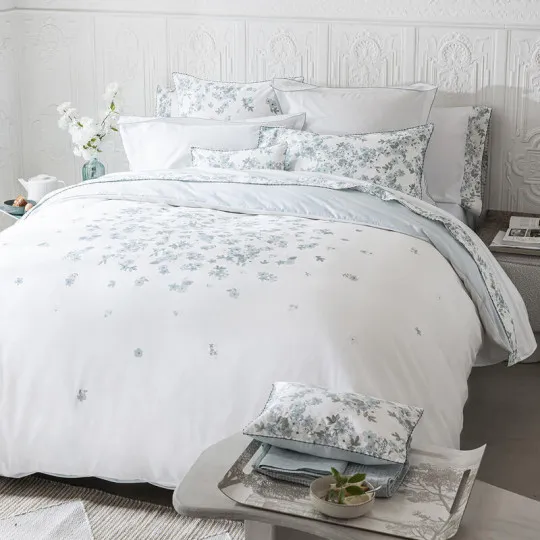 LE JACQUARD FRANCAIS Manuka Duvet Cover Cotton - 2 Sizes
