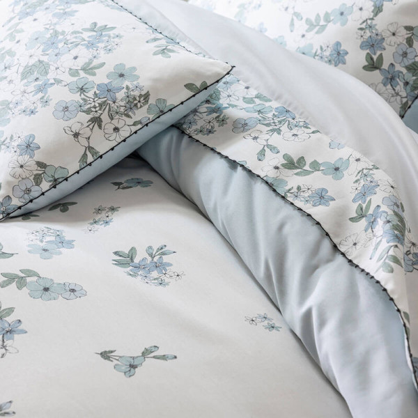 LE JACQUARD FRANCAIS Manuka Duvet Cover Cotton - 2 Sizes