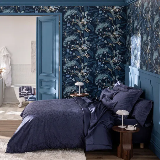 LE JACQUARD FRANCAIS Flora Duvet Cover Cotton - 2 Sizes