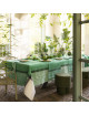 LE JACQUARD FRANCAIS Tropical Escapade Tablecloth Linen - 3 Colors 4 Sizes