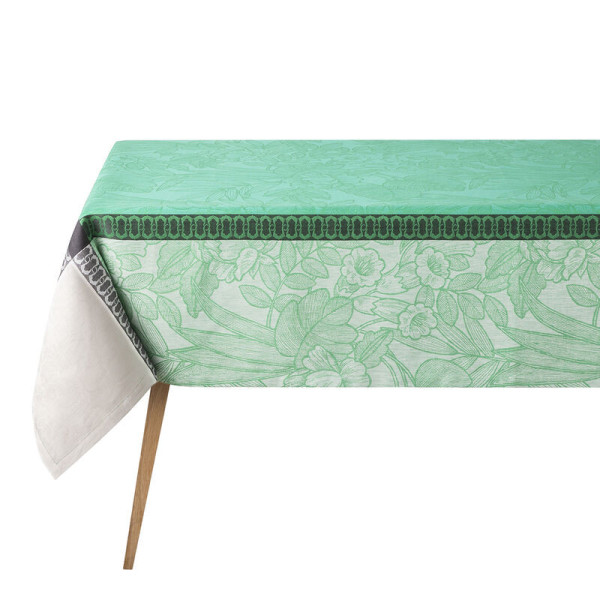 LE JACQUARD FRANCAIS Tropical Escapade Tablecloth Linen - 3 Colors 4 Sizes