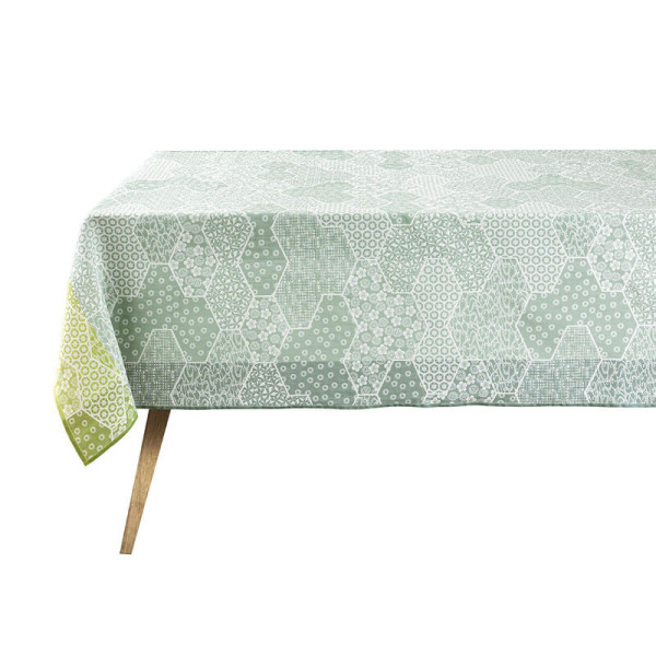 LE JACQUARD FRANCAIS Wagara Tablecloth Cotton - 3 Colors, 3 Sizes