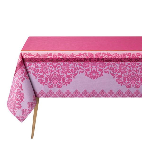 LE JACQUARD FRANCAIS Mumbai Coated Tablecloth - 3 Colors 3 Sizes