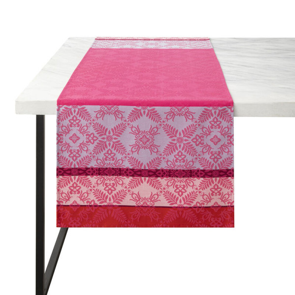 LE JACQUARD FRANCAIS Mumbai Table Runner in Cotton - 3 Colors