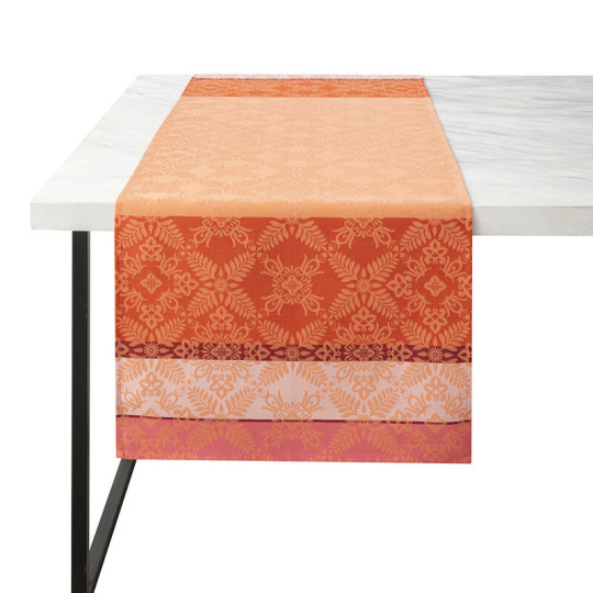 LE JACQUARD FRANCAIS Mumbai Table Runner in Cotton - 2 Colors