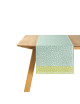 LE JACQUARD FRANCAIS Wagara cotton table runner - 3 colors