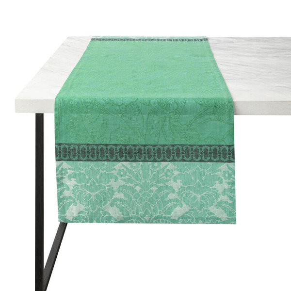 LE JACQUARD FRANCAIS Tropical Escapade Table Runner in Cotton and Linen - 3 Colors, 2 Sizes