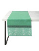 LE JACQUARD FRANCAIS Tropical Escapade Table Runner in Cotton and Linen - 3 Colors, 2 Sizes