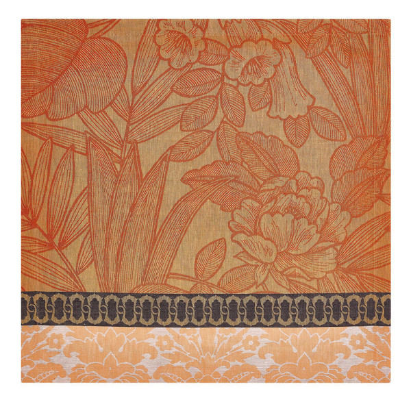 LE JACQUARD FRANCAIS 4 Escapade Tropicale linen napkins - 3 colors