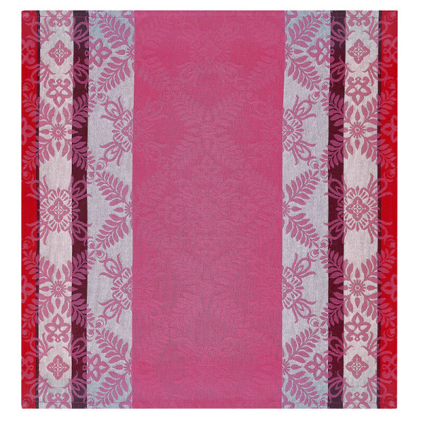LE JACQUARD FRANCAIS 4 Mumbai cotton napkins - 2 colors