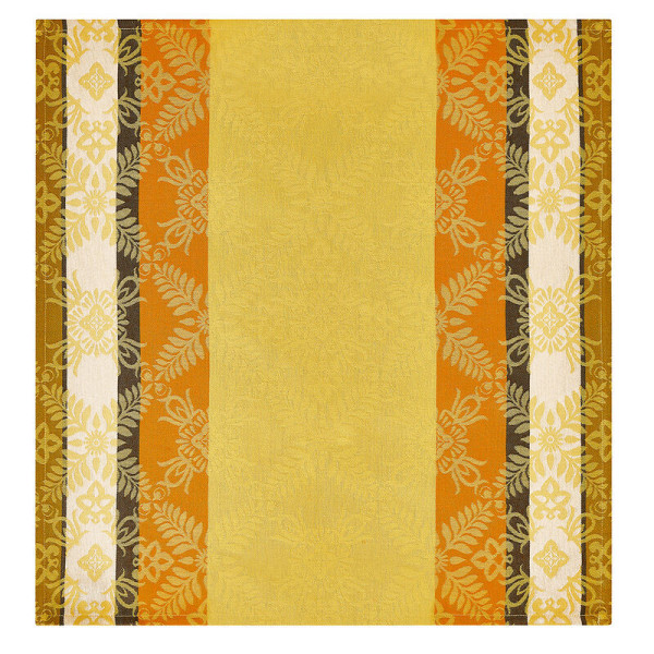 LE JACQUARD FRANCAIS 4 Mumbai cotton napkins - 3 colors